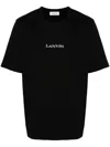 Lanvin T-shirts In Black