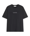 Lanvin T-shirts In Black