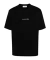 Lanvin T-shirts In Black