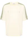 Lanvin T-shirt In Gelb
