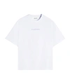 Lanvin T-shirt Brod In White