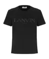 Lanvin Topwear In Black