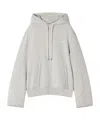 Lanvin Hooded Sweater Drawstring Front Pockets In Brown