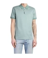 Lanvin Polo In Green Cotton In Green
