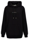 LANVIN LOGO EMBROIDERY HOODIE