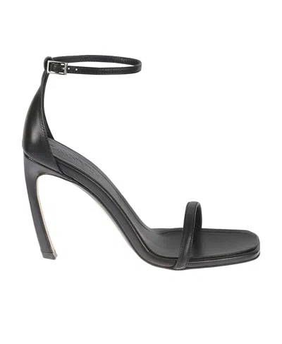 Lanvin Swing Sandals In Black