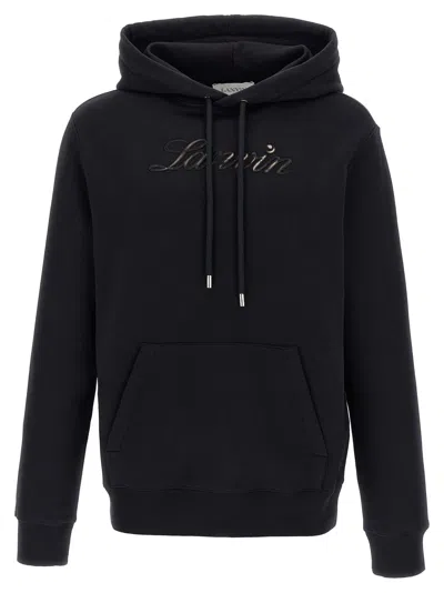 LANVIN LOGO HOODIE