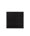 Lanvin Logo-jacquard Frayed Edge Scarf