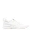 Lanvin Logo Logo Low Upper Board Shoes In White