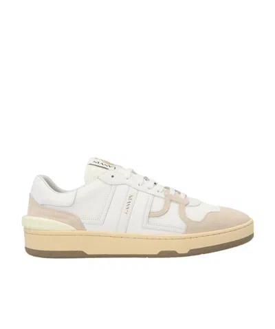 LANVIN LOGO LOW-UPPER SPORTS SHOES