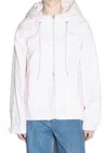 LANVIN LOGO PATCH DRAWSTRING WINDBREAKER