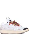 Lanvin Logo-patch Sneakers