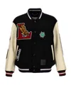 Lanvin Varsity Jacket In Black