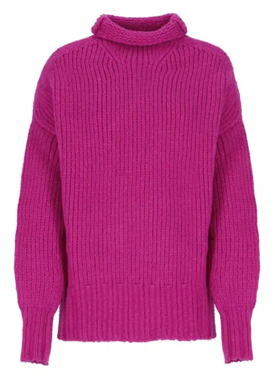 Lanvin Sweaters Fuchsia In Pink