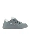 Lanvin Curb Sneakers In Gray