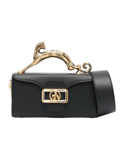 LANVIN LOGO SHOULDER BAG