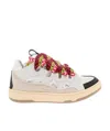 Lanvin Curb Mules Sneakers Women In White