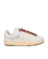Lanvin Men Sneaker With Logo In White