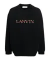 Lanvin Sweaters In Blue