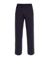 Lanvin Logo Sweatpants In Black