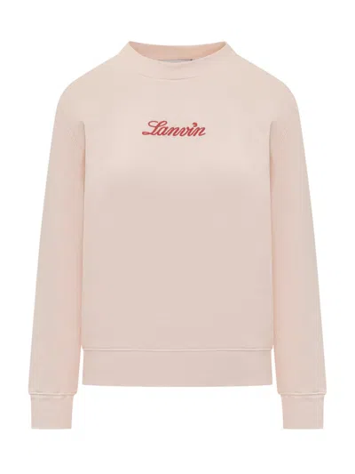 LANVIN LANVIN SWEATSHIRT WITH LOGO