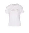 Lanvin Sequin T-shirt In White