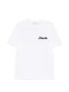 Lanvin White Crew Neck T-shirt In White