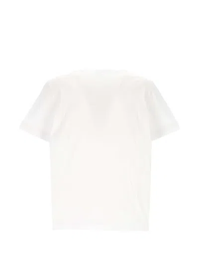 Lanvin Logo T-shirt In White