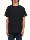 Lanvin Logo T-shirt In Black