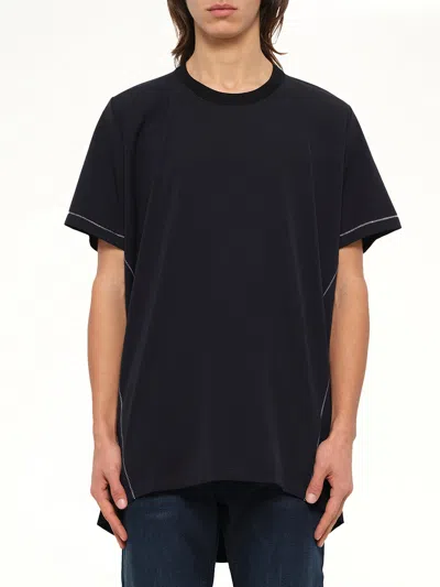 Lanvin Logo T-shirt In Black