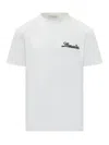 Lanvin Logo T-shirt In White