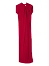 Lanvin Women Front Knot Dress