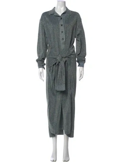 Pre-owned Lanvin Long Dress