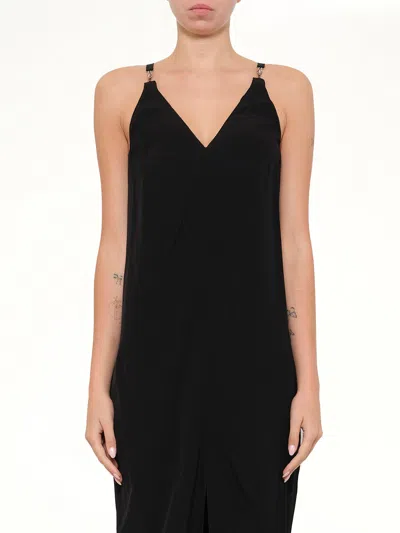 Lanvin Long Dress In Black
