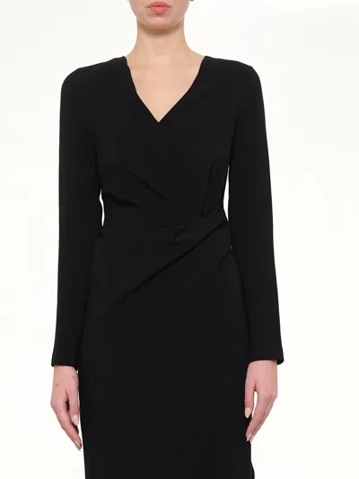 Lanvin Long Dress Black / 36
