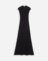 Lanvin Robe Longue Ajustee Pour Femme In Black