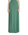 Lanvin Jersey Maxi Skirt