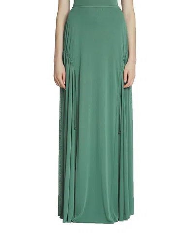 LANVIN LONG JERSEY SKIRT