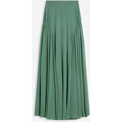 LANVIN LANVIN LONG JERSEY SKIRT