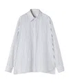Lanvin Long Sleeve Shirt In White