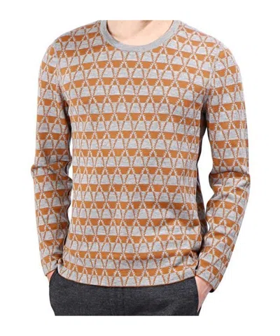 Lanvin Long Sleeve Sweater In Multi