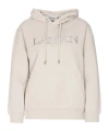 Lanvin Long Sleeve Sweatshirt In White