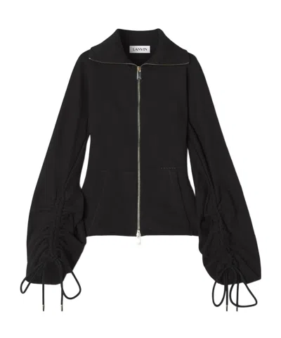 LANVIN LANVIN FITTED ZIPPED JACKET