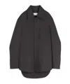 Lanvin Shirts Black In Black