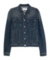 Lanvin Jacket With Patch In Blue