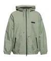 Lanvin Long-sleeved Casual Jacket In Gray