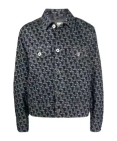 Lanvin Long-sleeved Casual Jacket In Multi