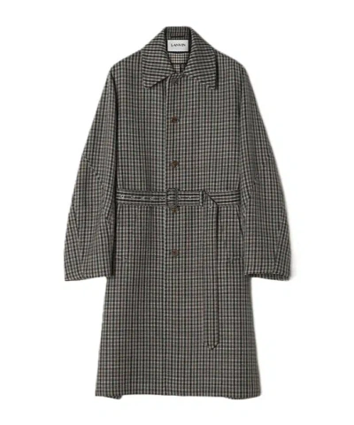 LANVIN LONG-SLEEVED COAT