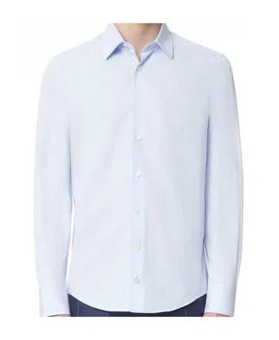 Lanvin Long-sleeved Cotton Shirt In White