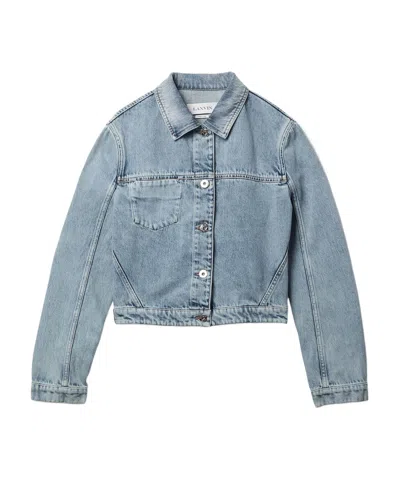 LANVIN LANVIN LONG SLEEVED DENIM JACKET